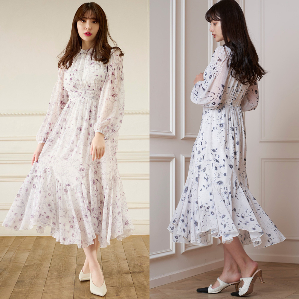 Fubail / Spring Flower Field Dress