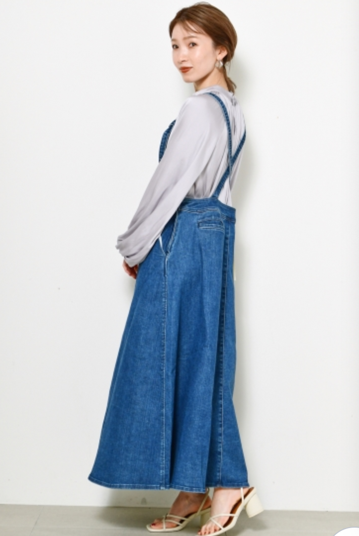 Fubail Snidel Healthy Denim ワンピース