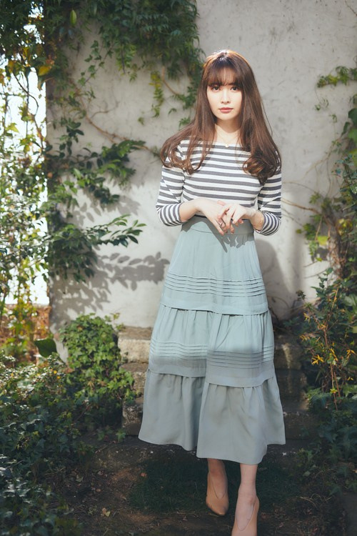 Ballerina Midi Dress ニットドレス ニットワンピース | kinderpartys.at
