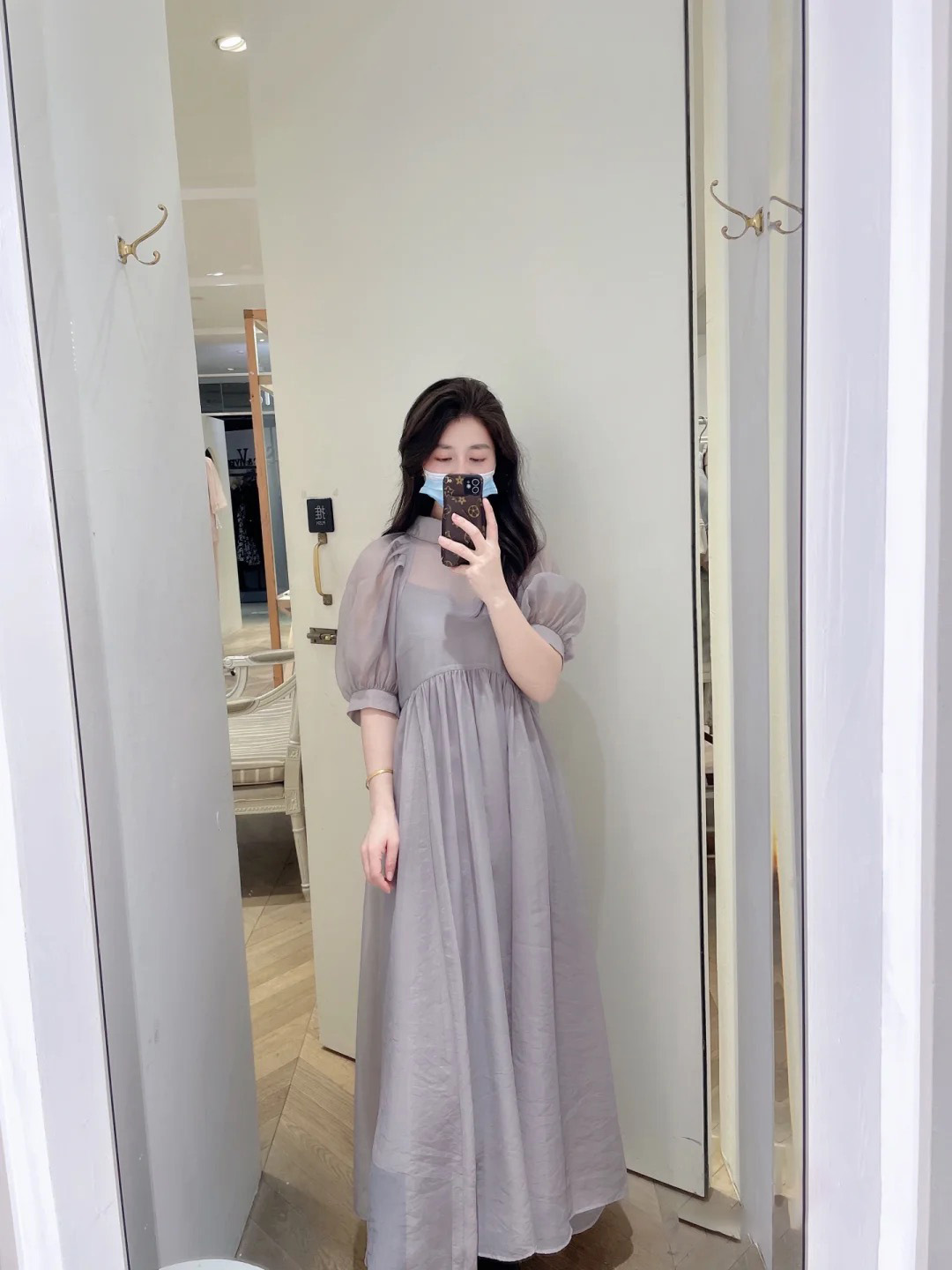 ディズニーコレクション 【大人気】ブルレア フレアワンピース ロング