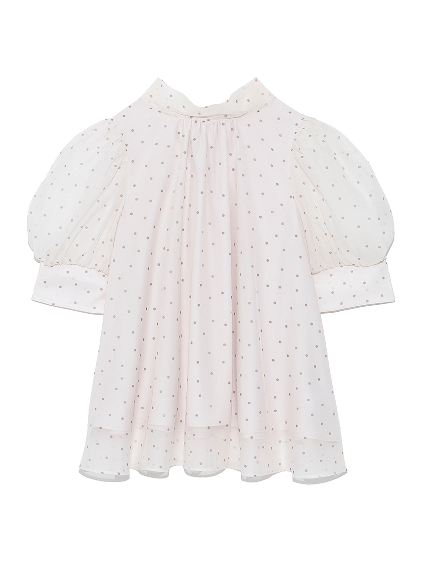 Fubail / Sustainableオーガンシースルーブラウス 入金確認後5-7