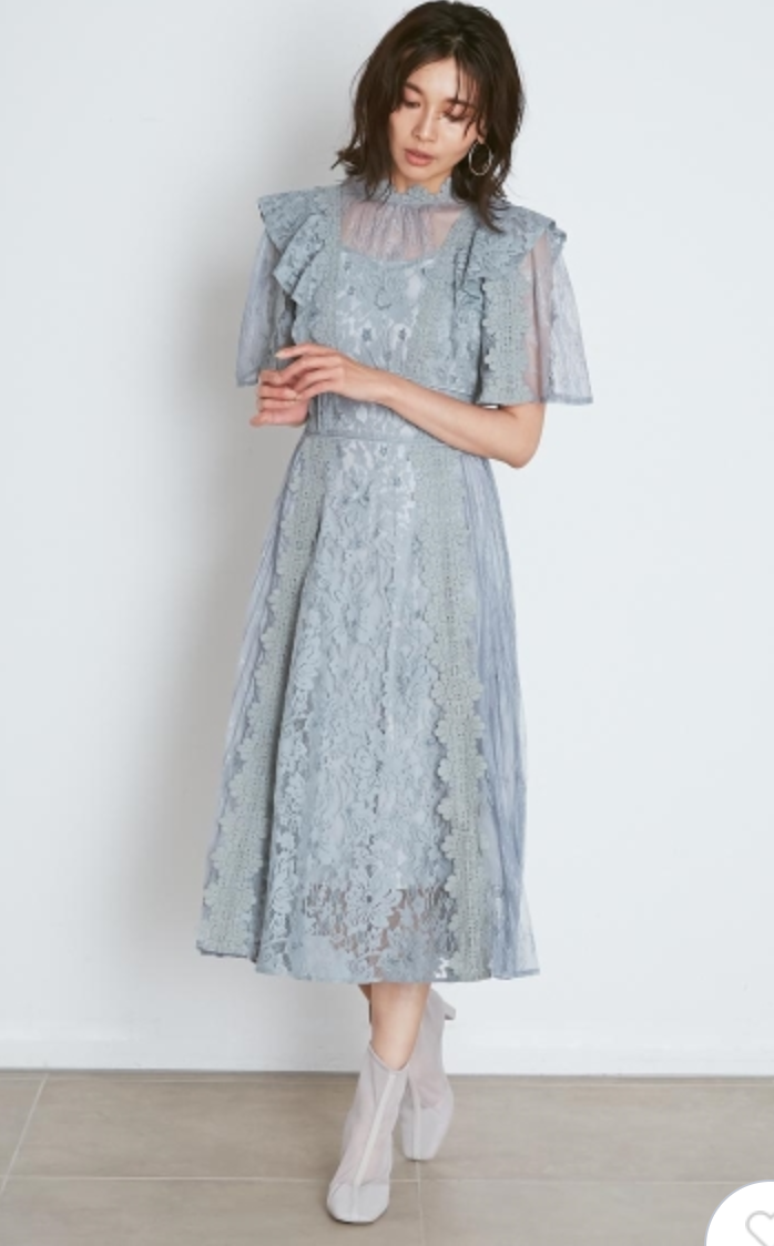 海外輸入 レースコンビオケージョンワンピース 還元祭 Priceinmalawi Com