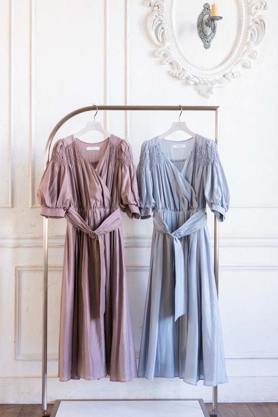 Fubail / Airy Volume Sleeve Dress 入金確認後3-5営業日発送（土日 ...