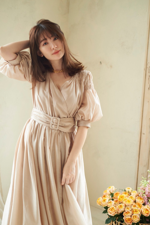 最終値下げ????Airy Volume Sleeve Dress エアリー