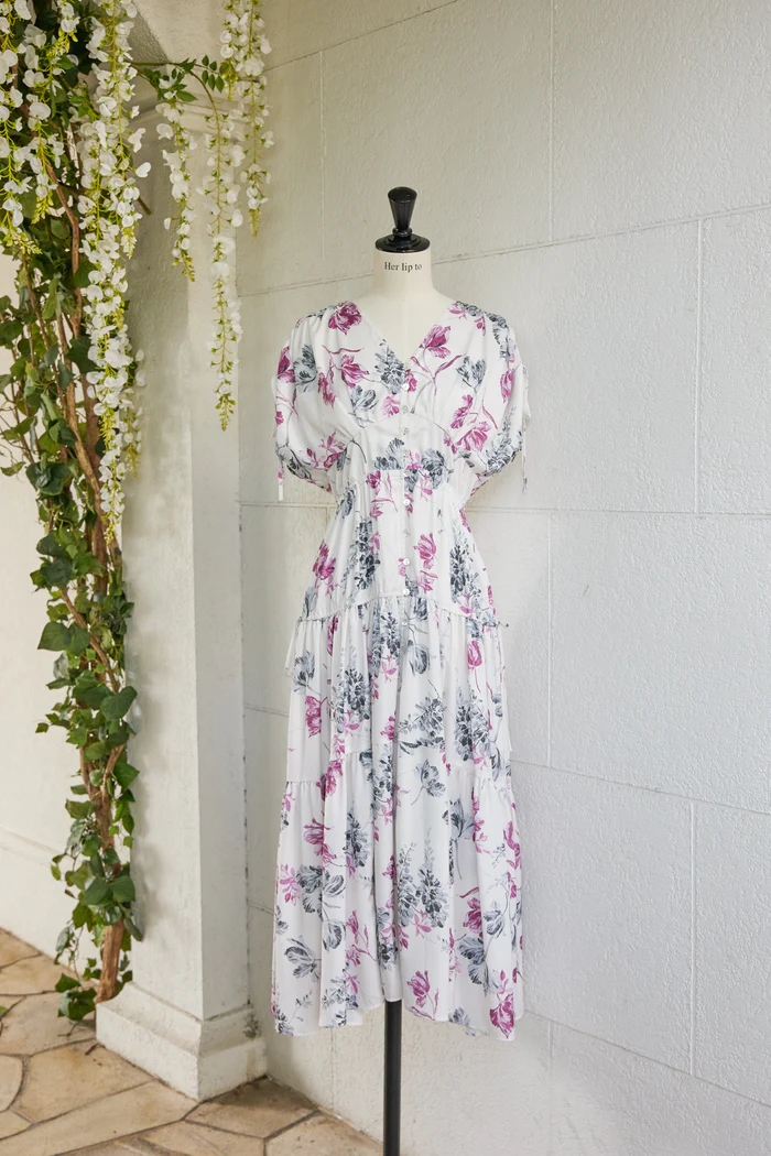 Fubail / Full Of Love Long Dress Fubail / Full Of Love Long Dress