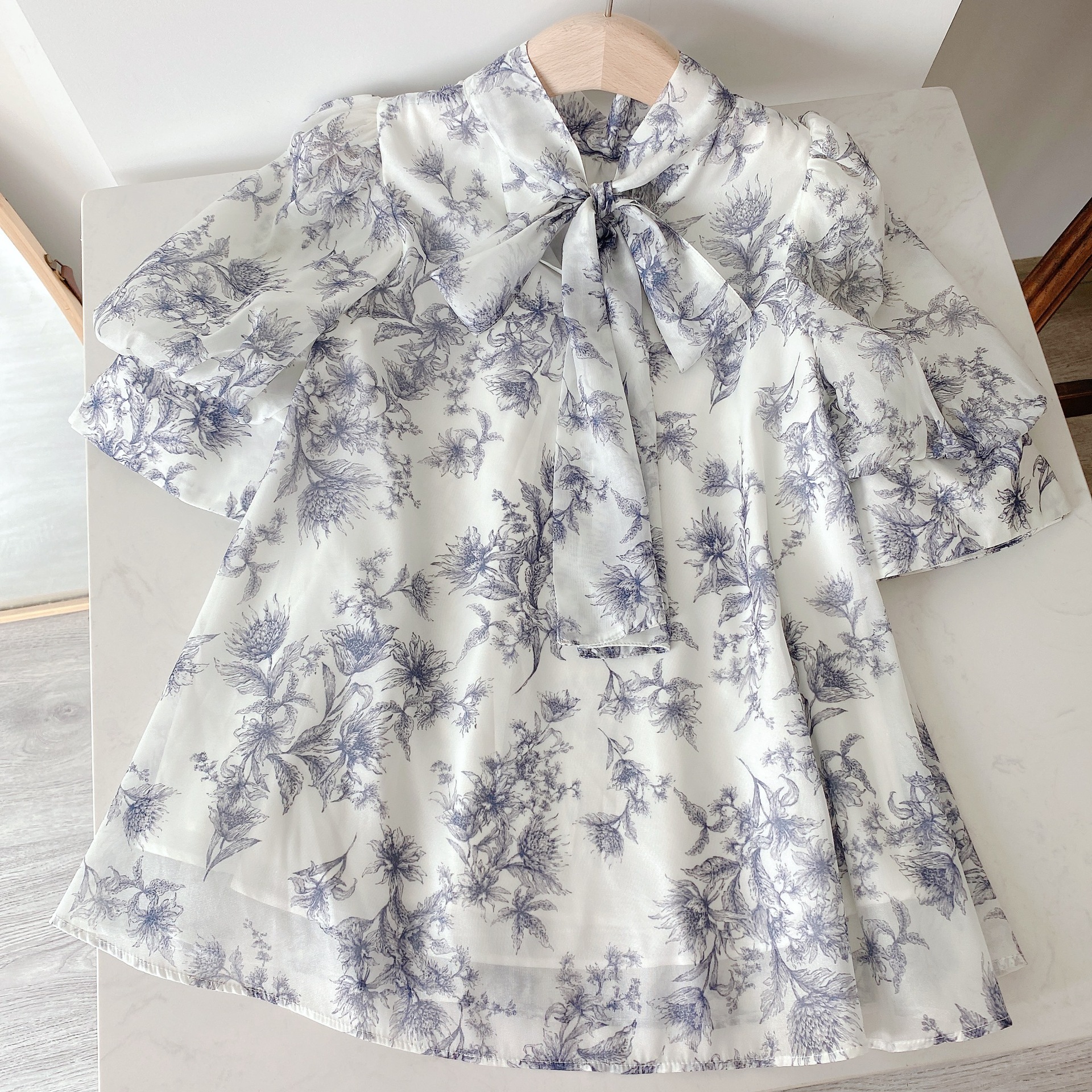 Fubail / Sustainableオーガンシースルーブラウス 入金確認後5-7