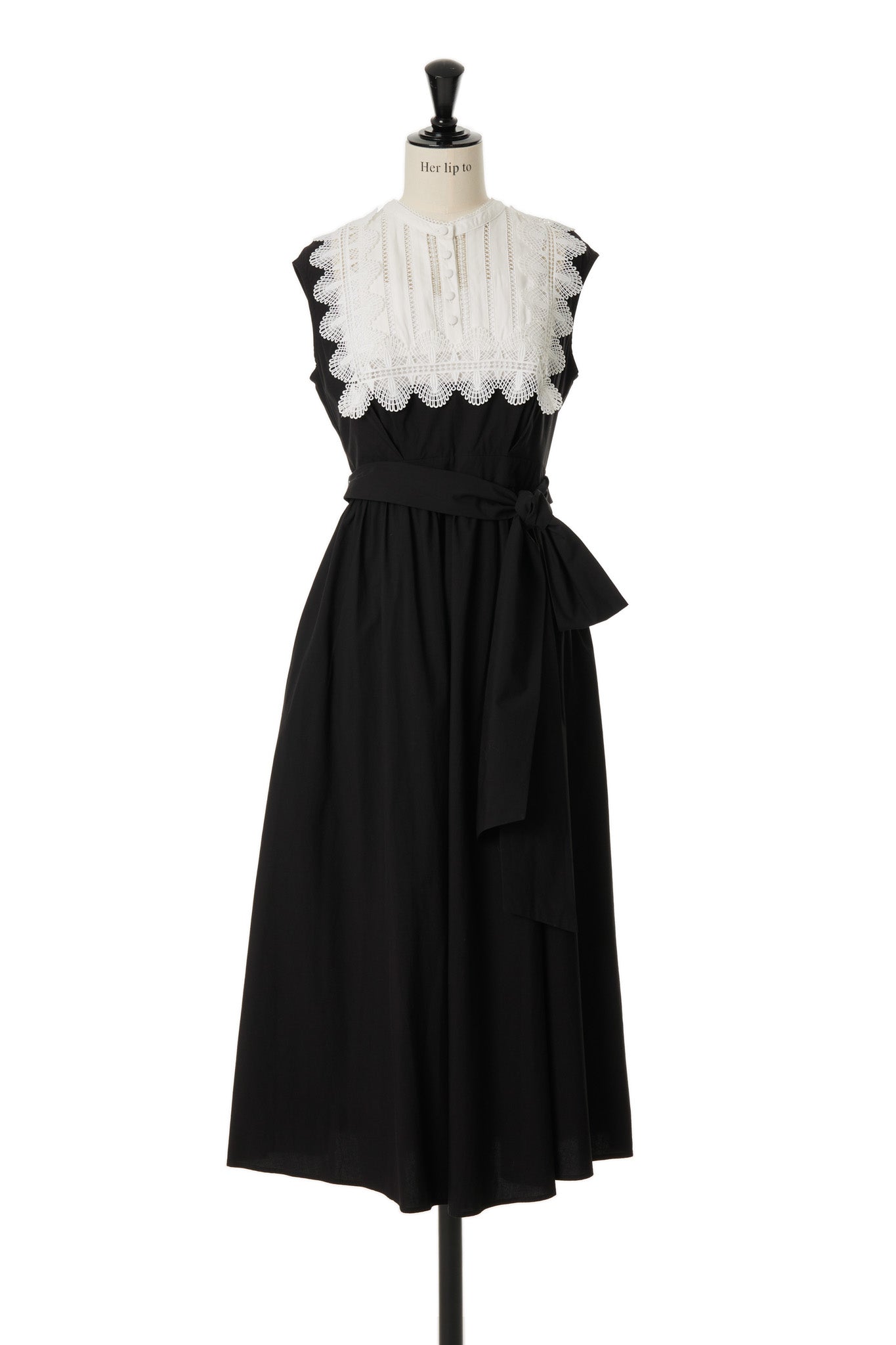 Fubail / Grace Cotton-Blend Long Dress