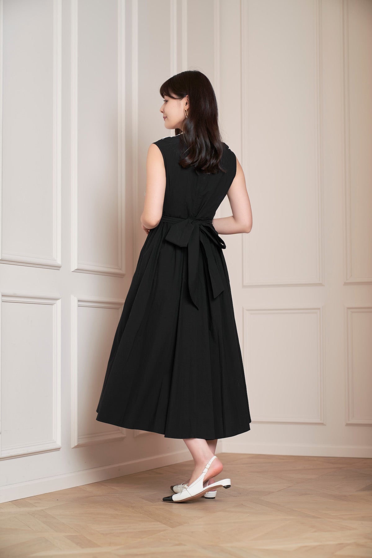 Fubail / Grace Cotton-Blend Long Dress