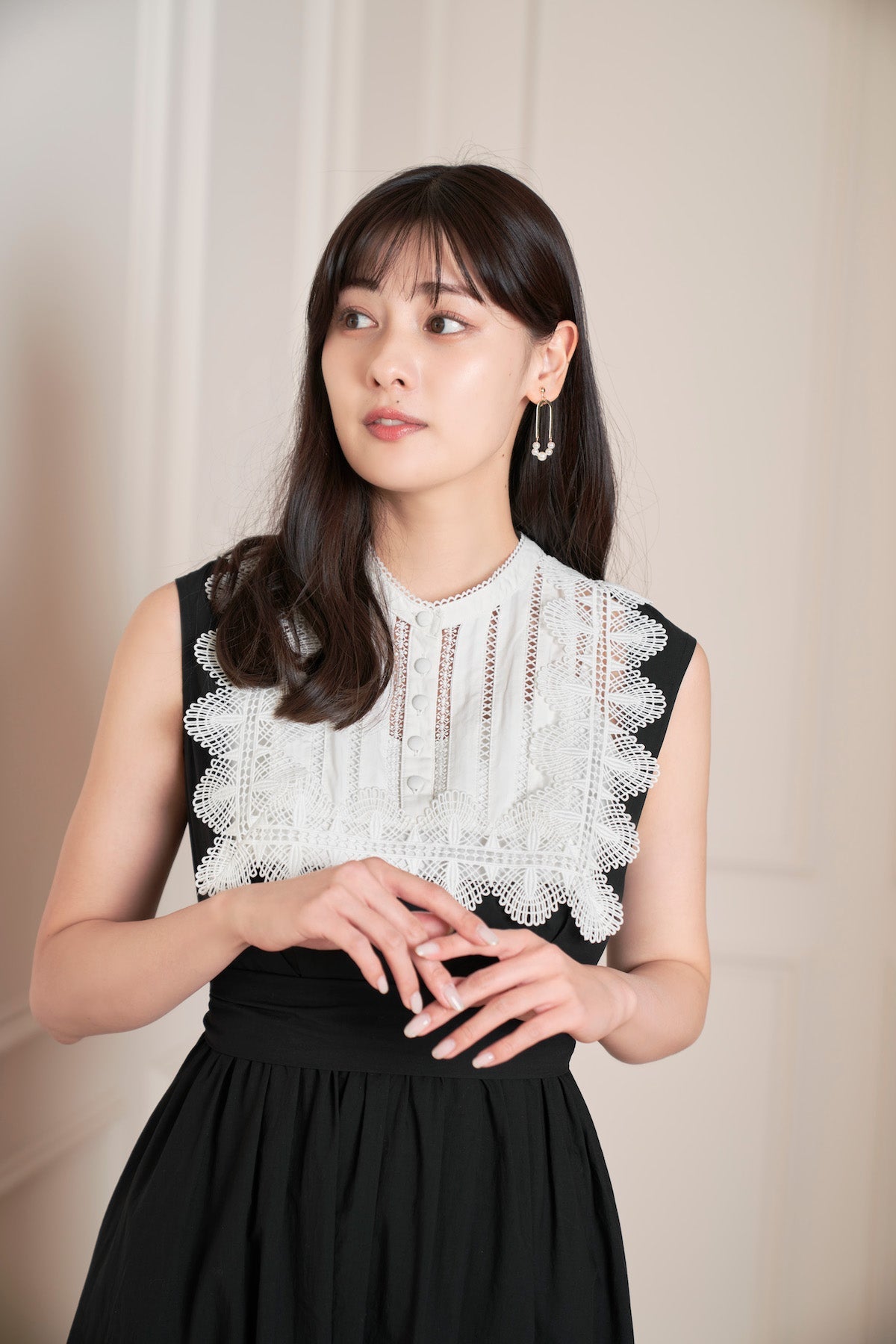 Fubail / Grace Cotton-Blend Long Dress