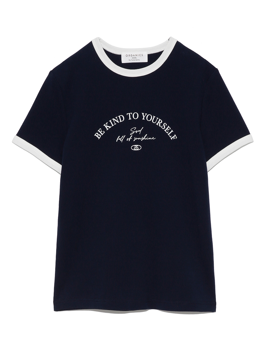 Fubail / ORGANICSリンガーTシャツ