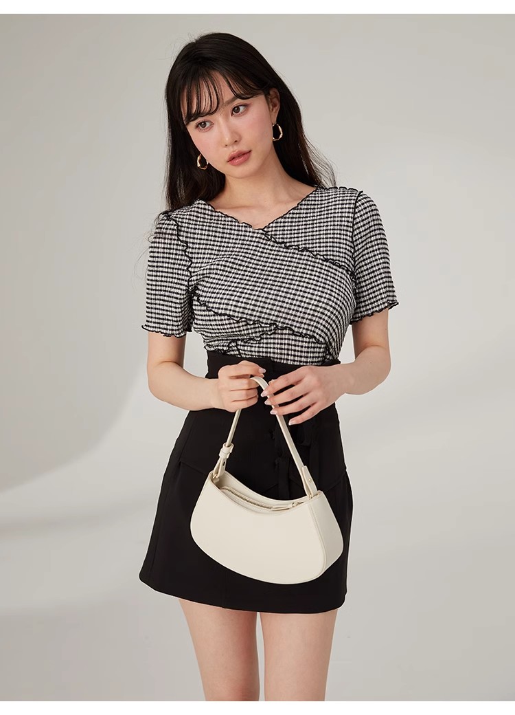 SNIDEL（スナイデル）の「メローカットスカート（スカート）」 - WEAR