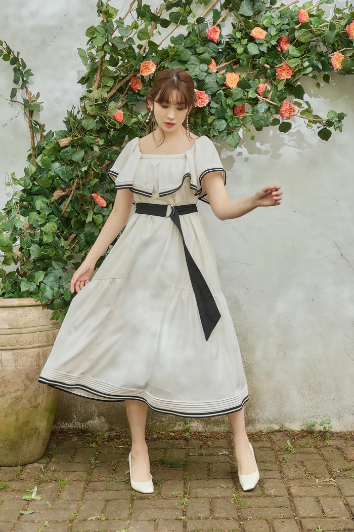 Sweet Moments Belted Dress Sサイズ