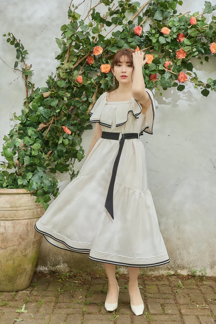 Sweet Moments Belted Dress Sサイズ