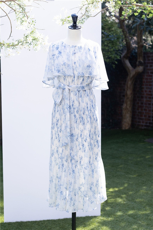 Botanical Beauty Dress herlipto S - ロングワンピース