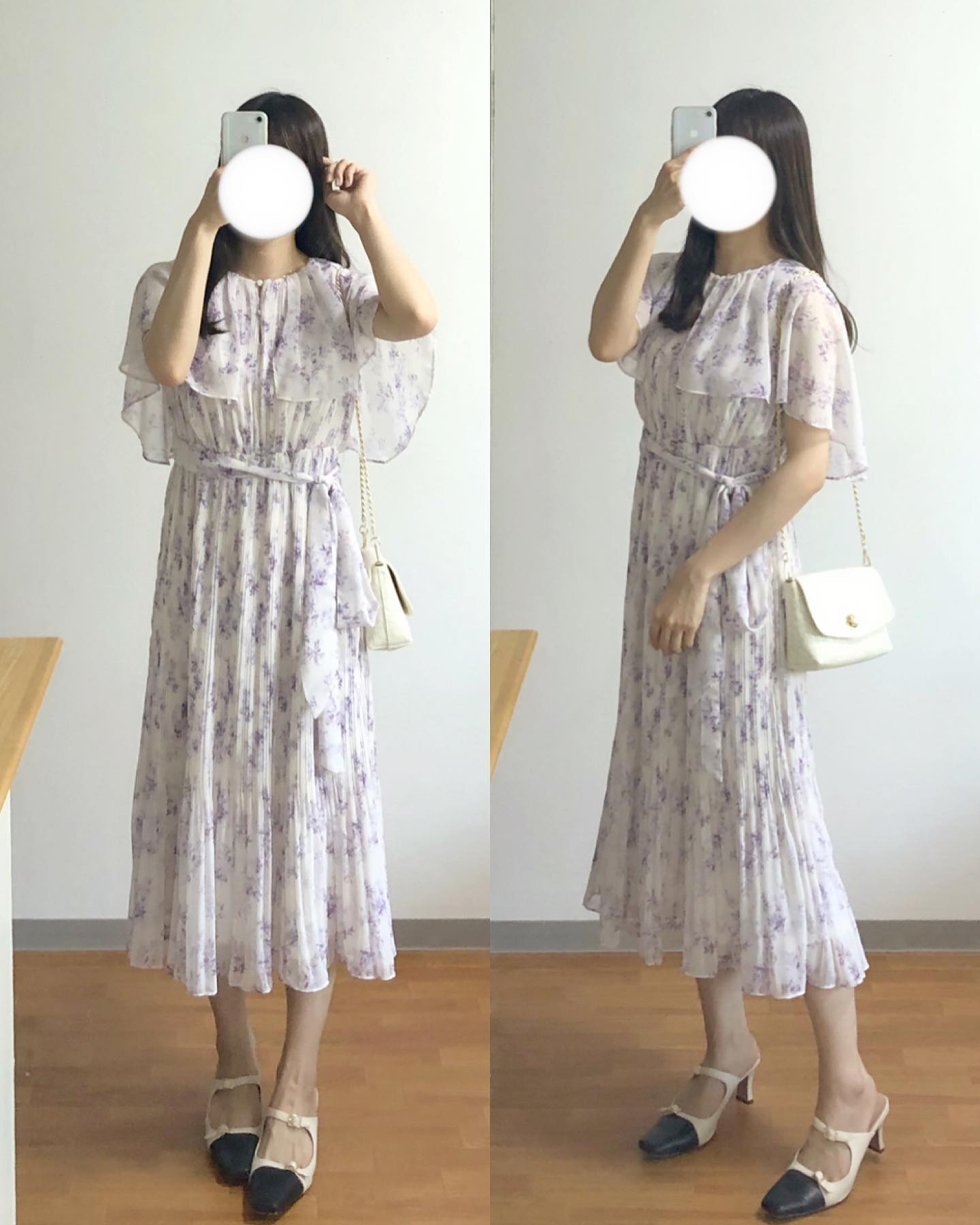 herlipto Botanical Beauty Dress - ロングワンピース