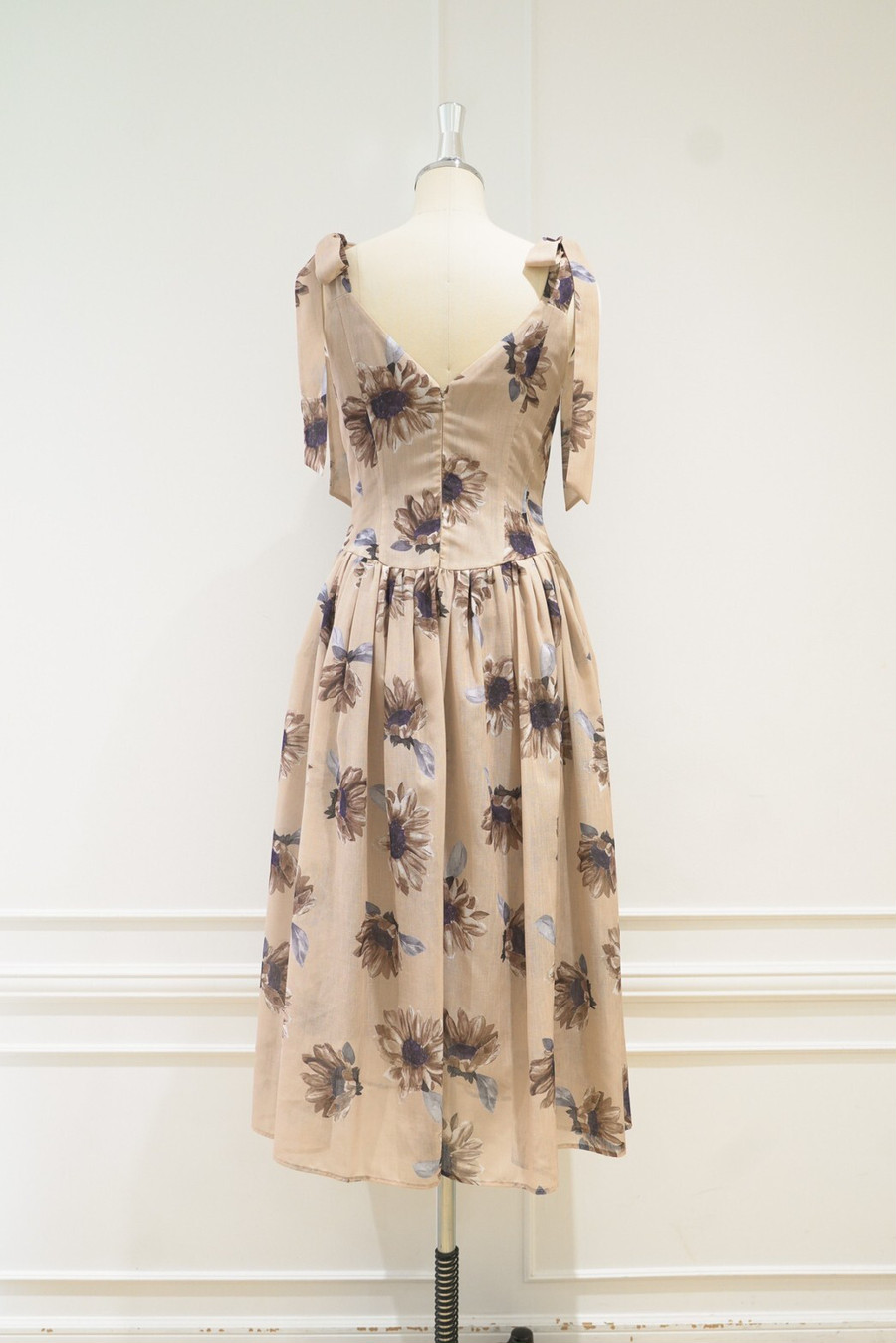 Fubail / Sunflower-printed Midi Dress