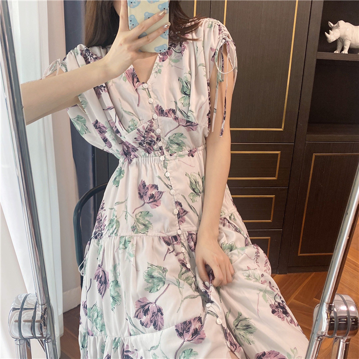 herlipto Full Of Love Long Dress