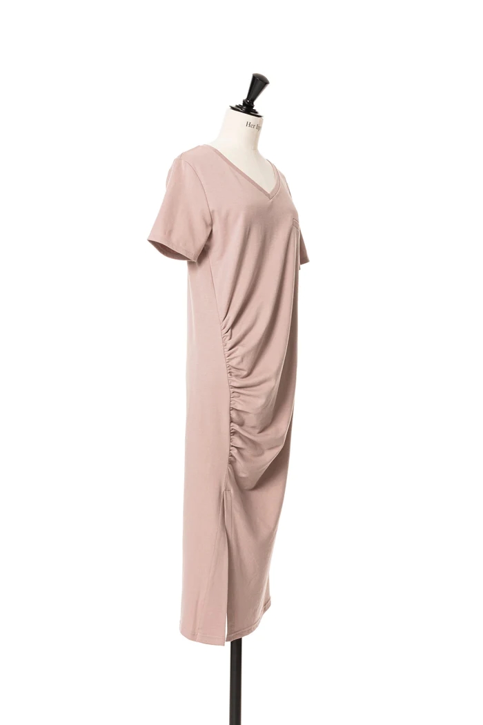 Fubail / Relaxed T-Shirt Long Dress