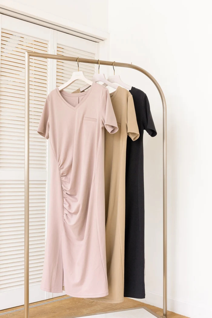 Fubail / Relaxed T-Shirt Long Dress