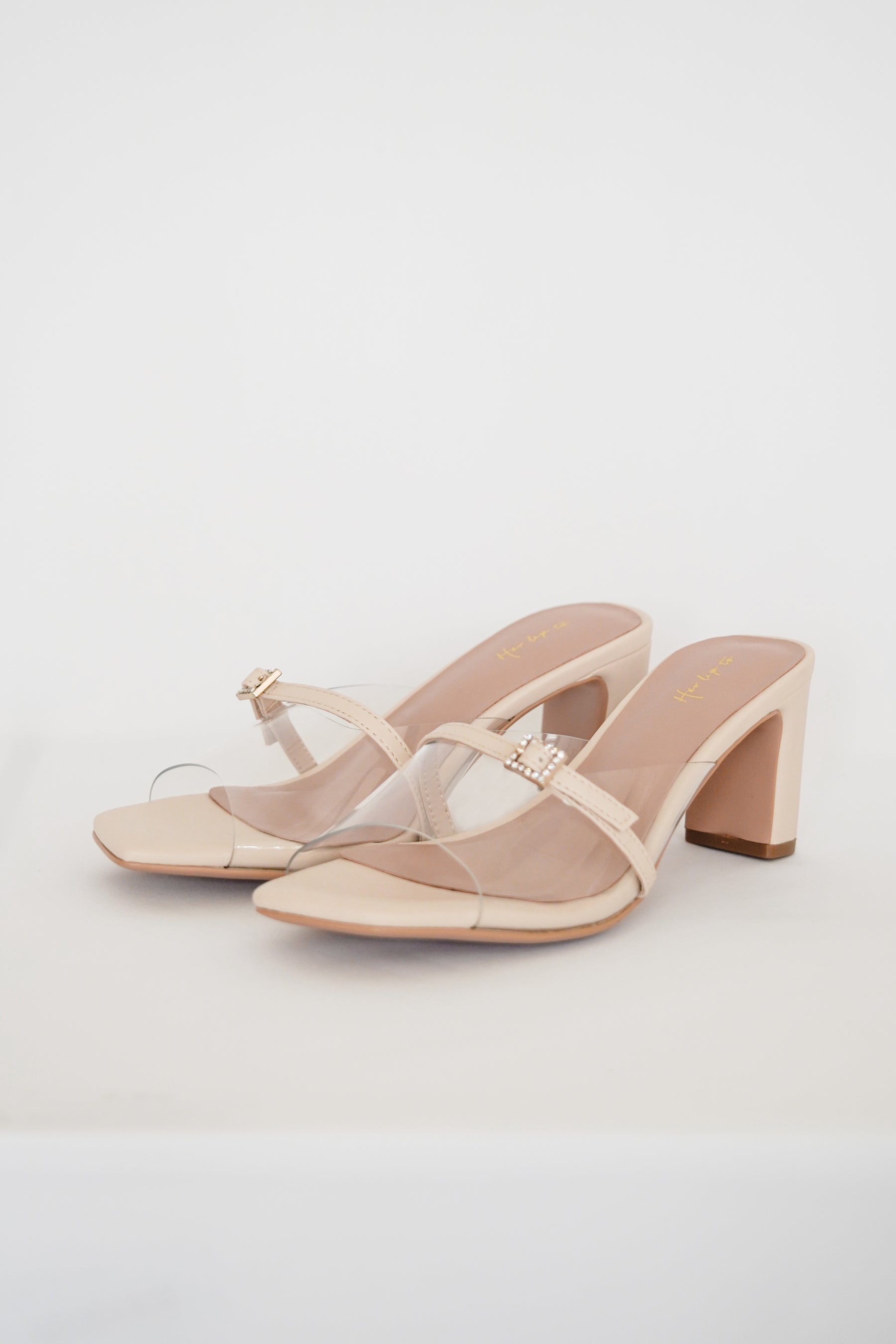 Fubail / Dolly Crystal TPU Mules