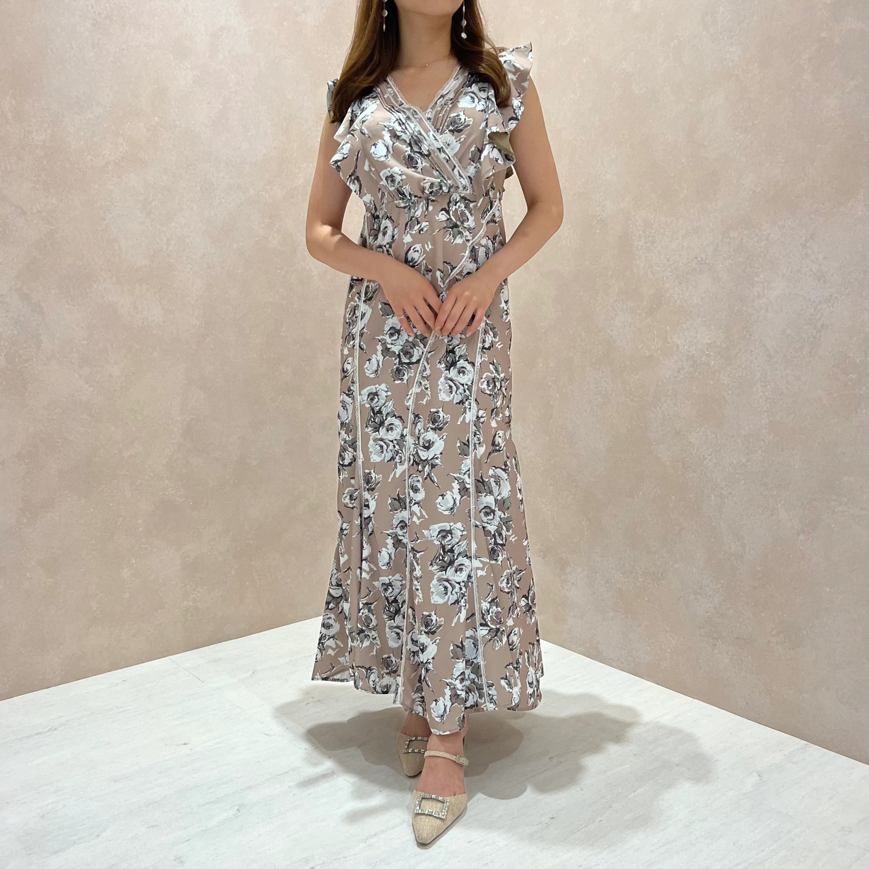 herlipto English Rose Garden Dress Mサイズ - ワンピース