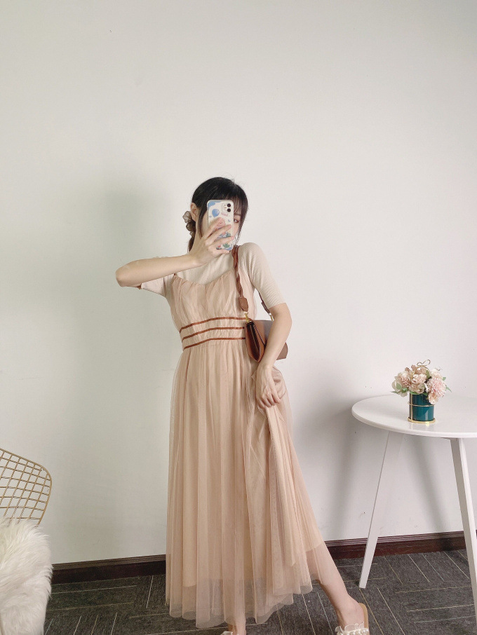 ikka ワンピース 「2点セット」キャミワンピースセット レディース : ZOZOTOWN Yahoo!店 - 通販 - Yahoo!ショッピング