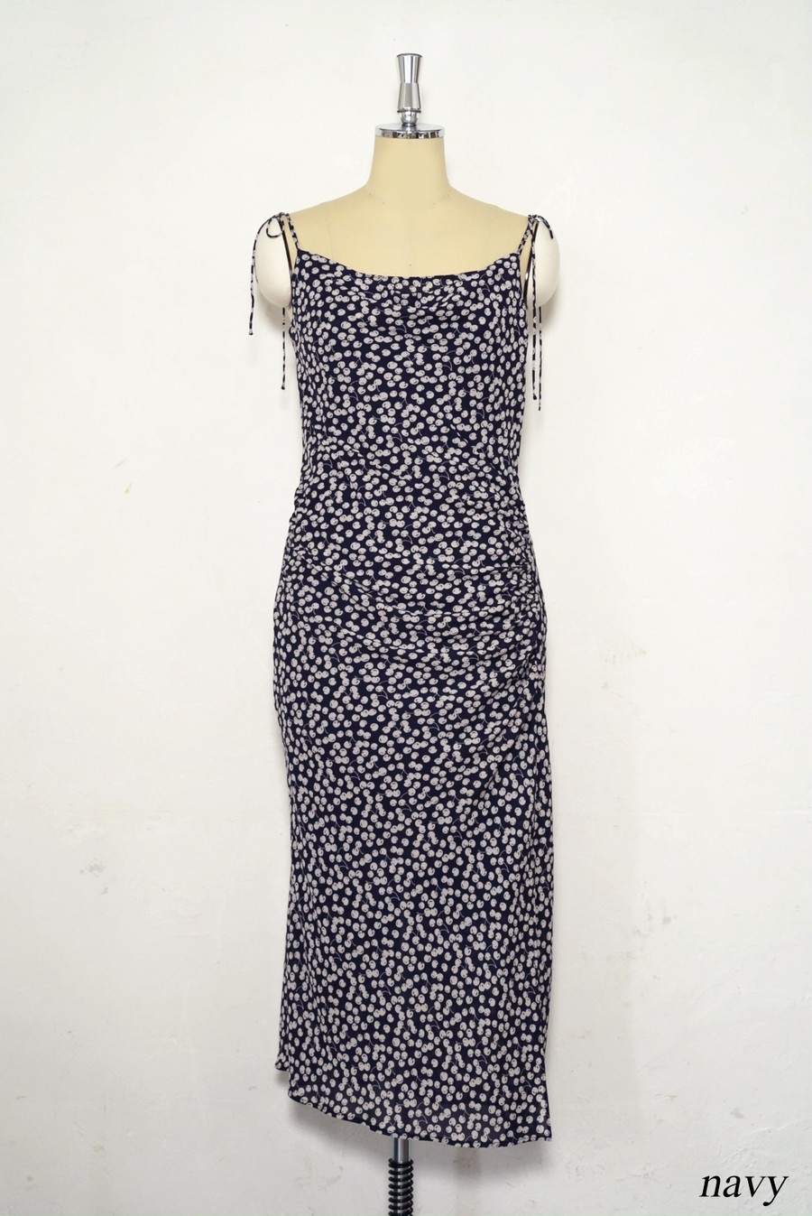 Fubail / Cherry Pattern Layered Cami Dress