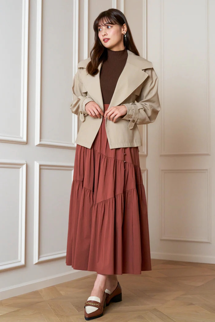 Fubail / Everyday Belted Trench Jacket