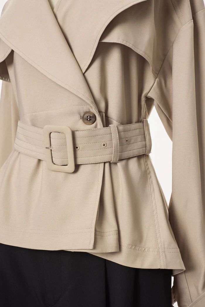 Herlipto Everyday Belted Trench Jacket | www.dacute.com