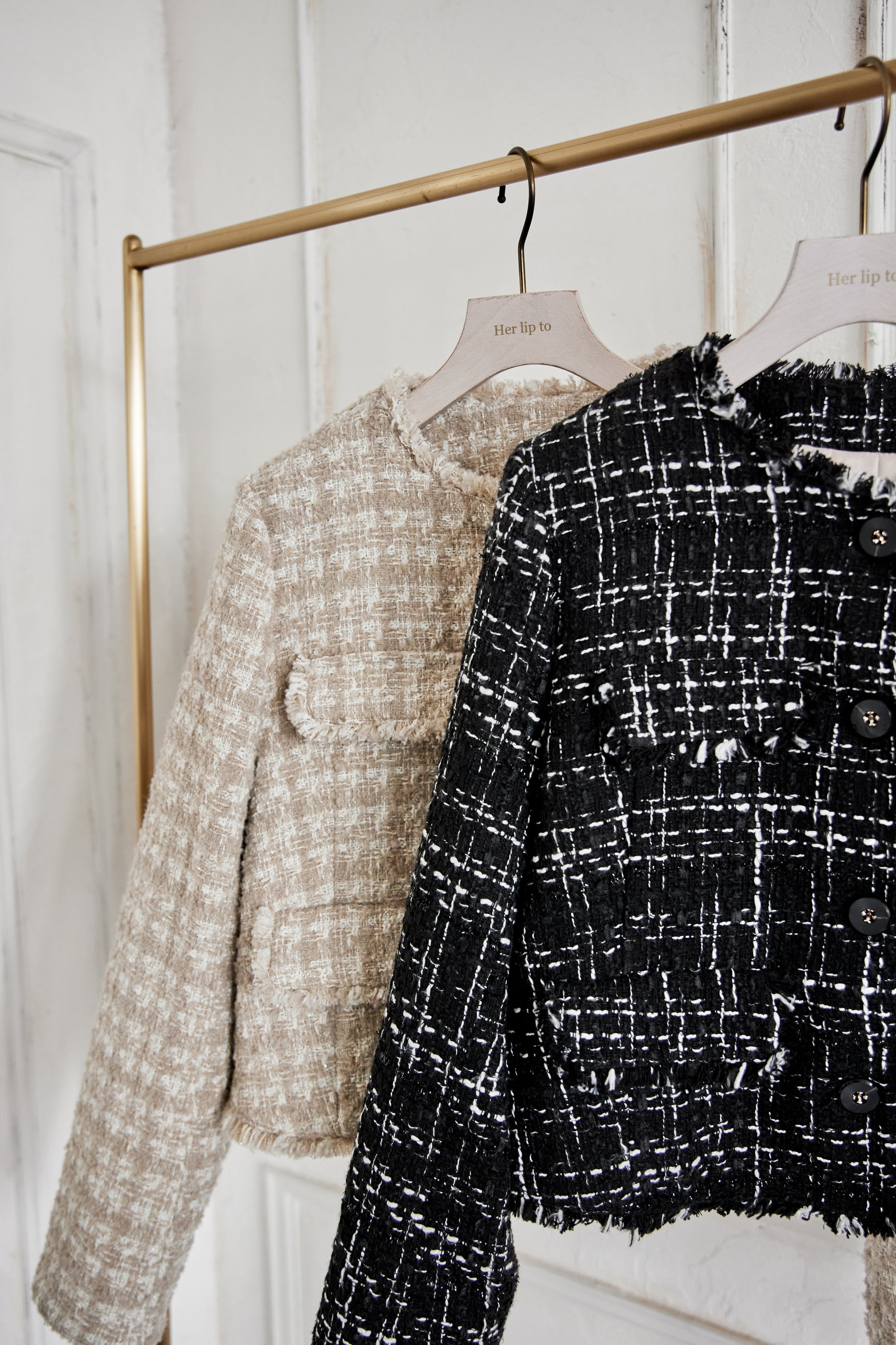 Fubail / Saint Germain Fancy Tweed Jacket