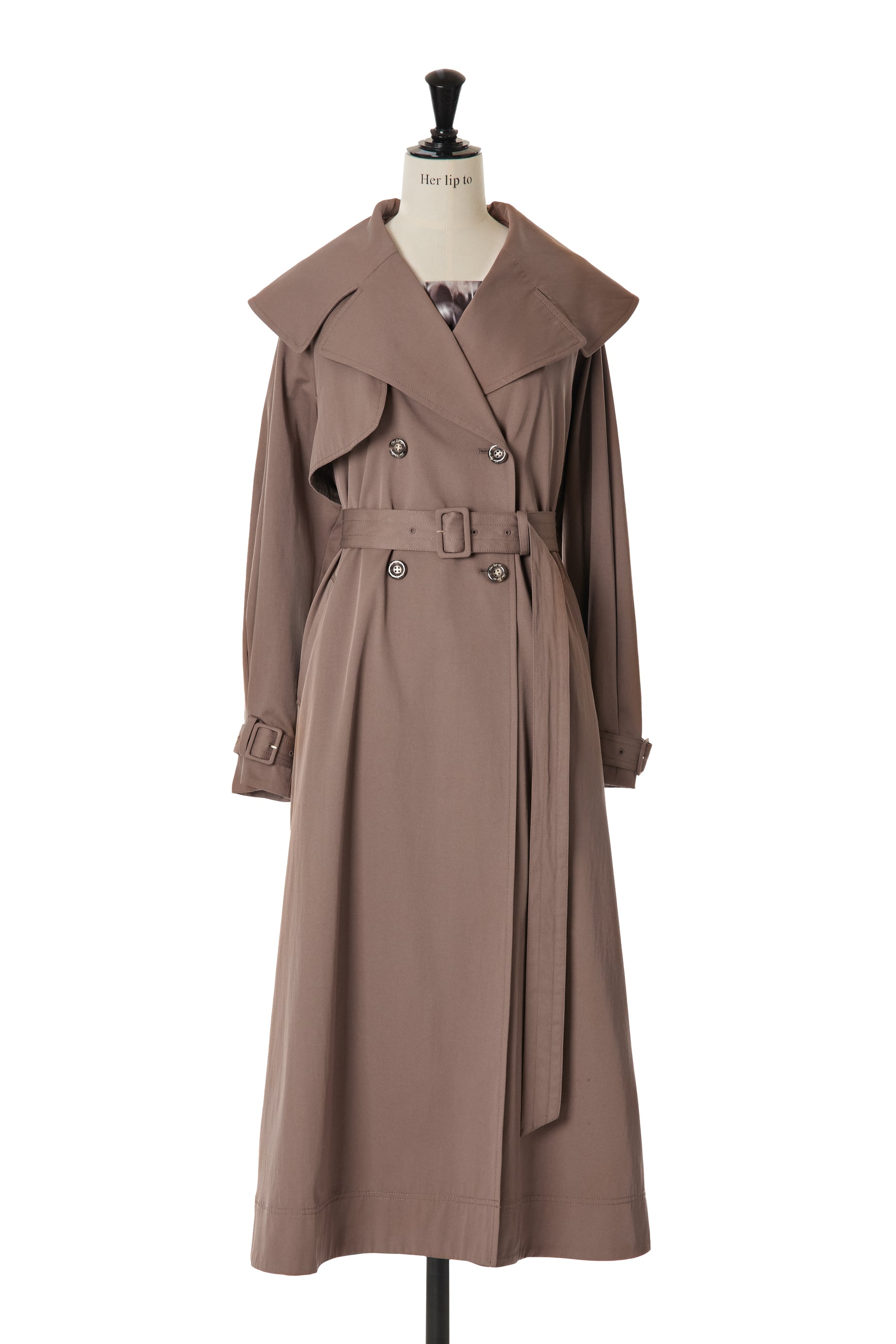 Fubail / Grace Long Trench Coat Fubail / Grace Long Trench Coat