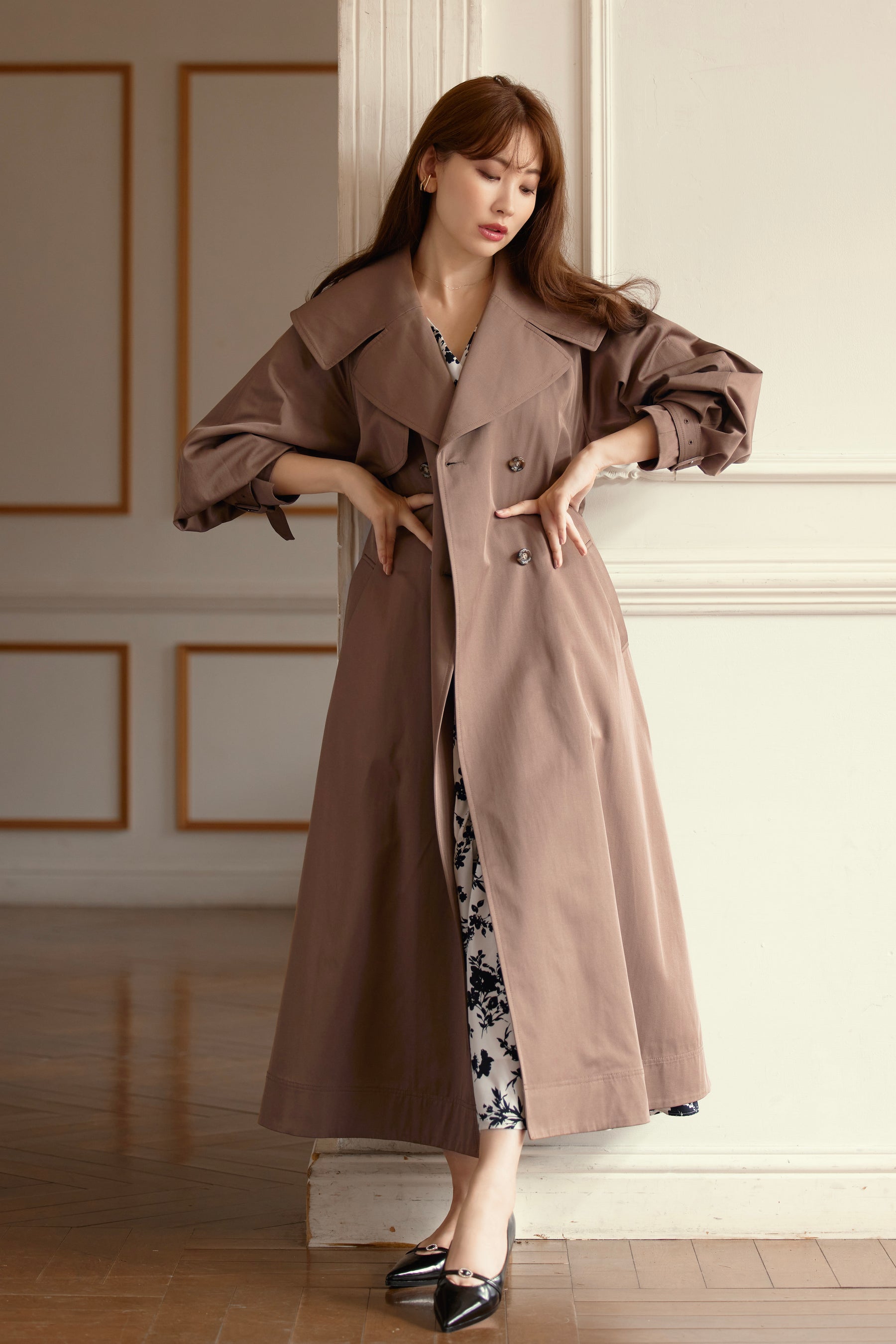 Fubail / Grace Long Trench Coat Fubail / Grace Long Trench Coat