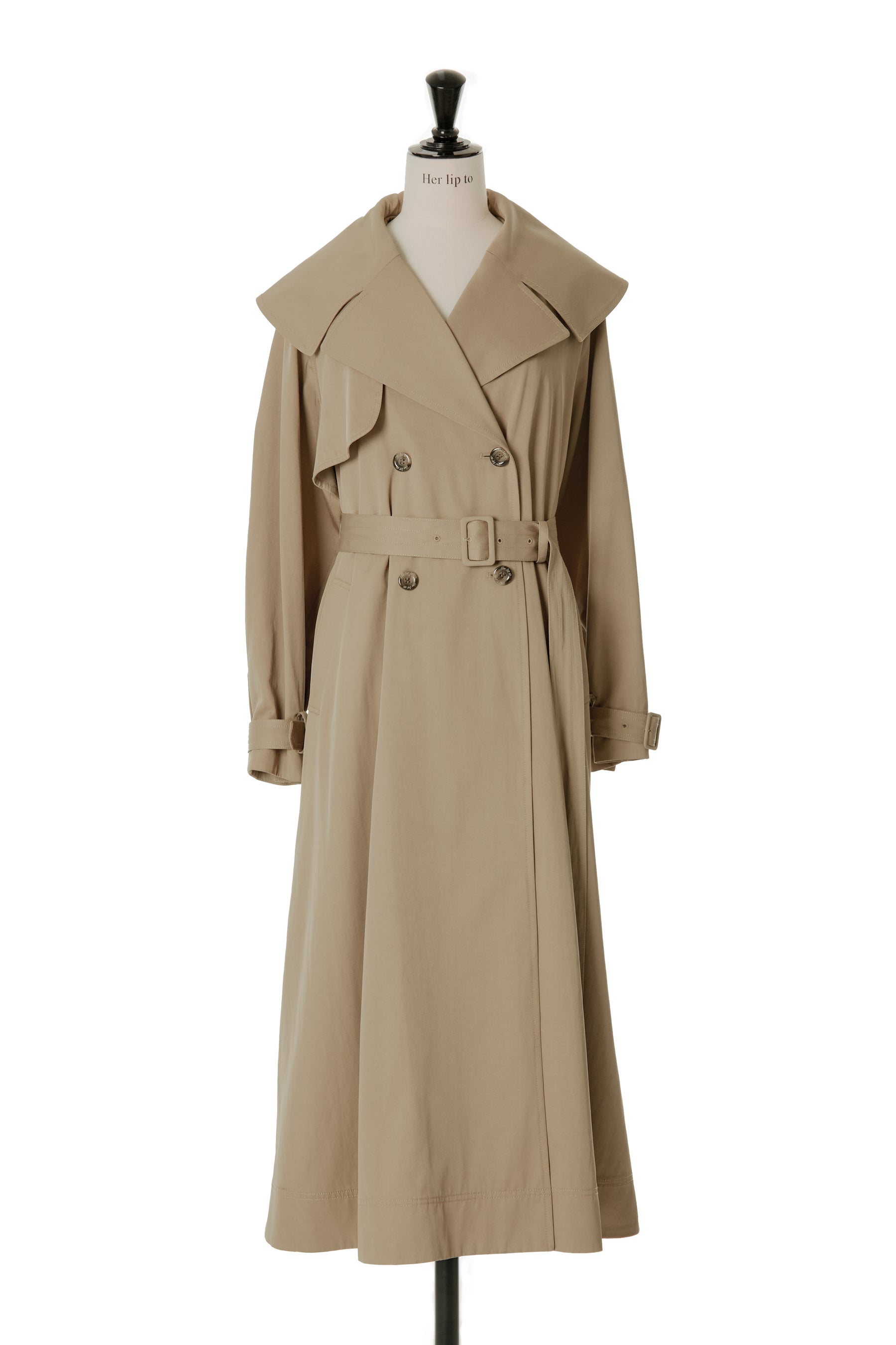 Fubail / Grace Long Trench Coat