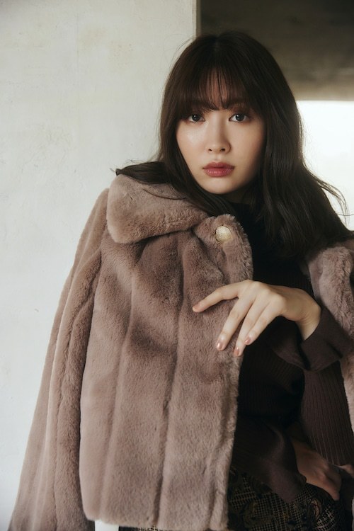 Fubail / Winter Love Faux Fur Coat