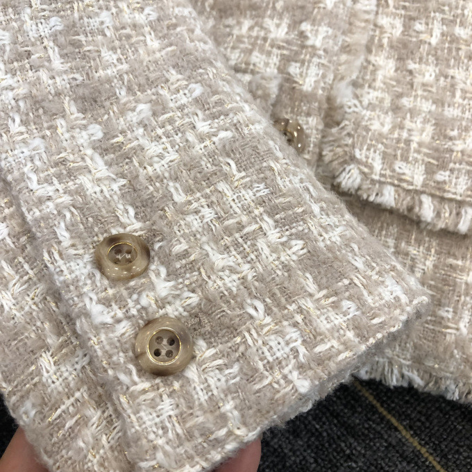 Fubail / Wool-Blend Fancy Tweed Jacket Fubail / Wool-Blend Fancy Tweed Jacket