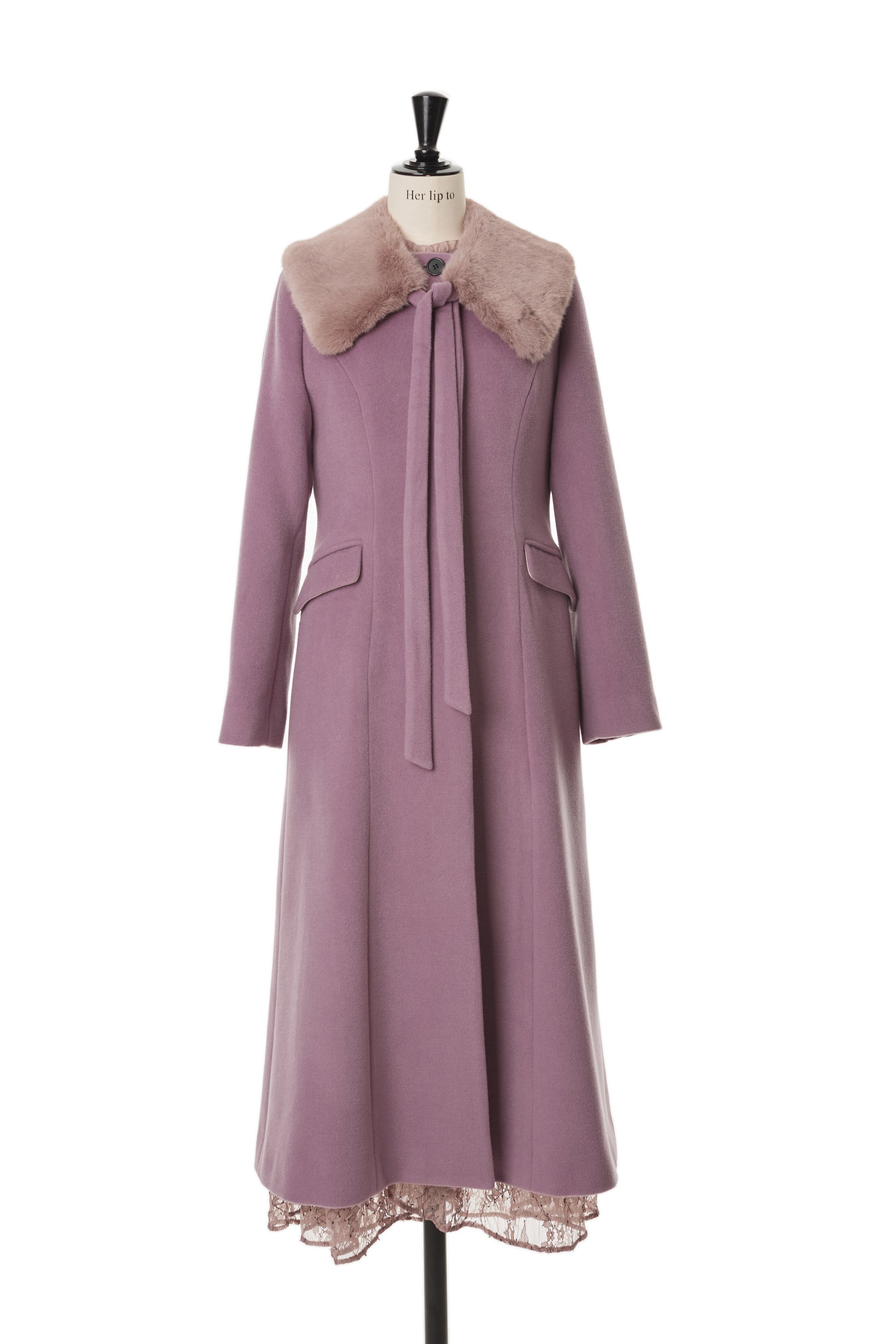 Fubail / Mirage Tippet Long Coat