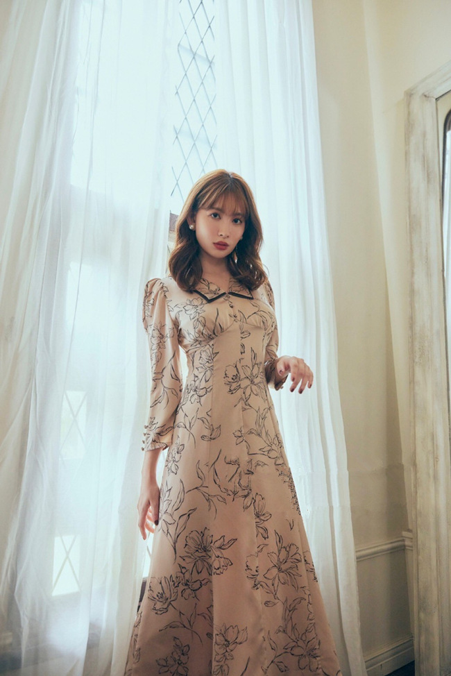 Limoges Vintage Satin Dress Souryou 0 En ロングワンピース マキシワンピース Cpmalaysia Com