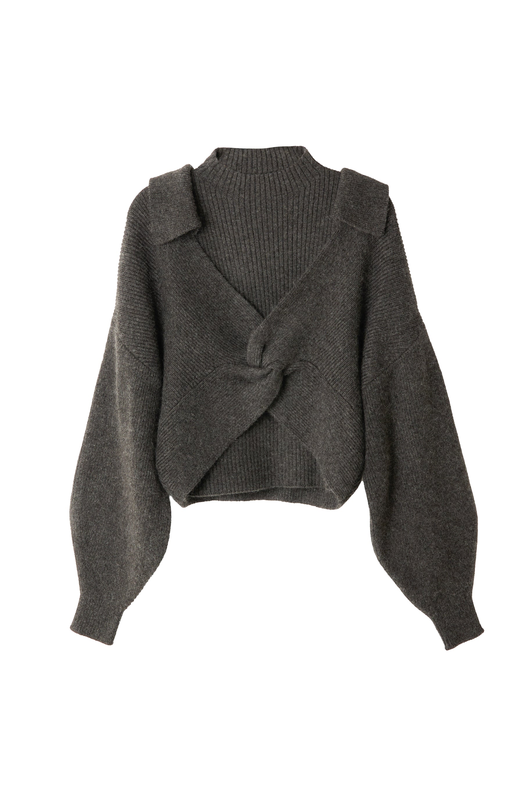 Fubail / Charlotte Wool-Blend Knit Set