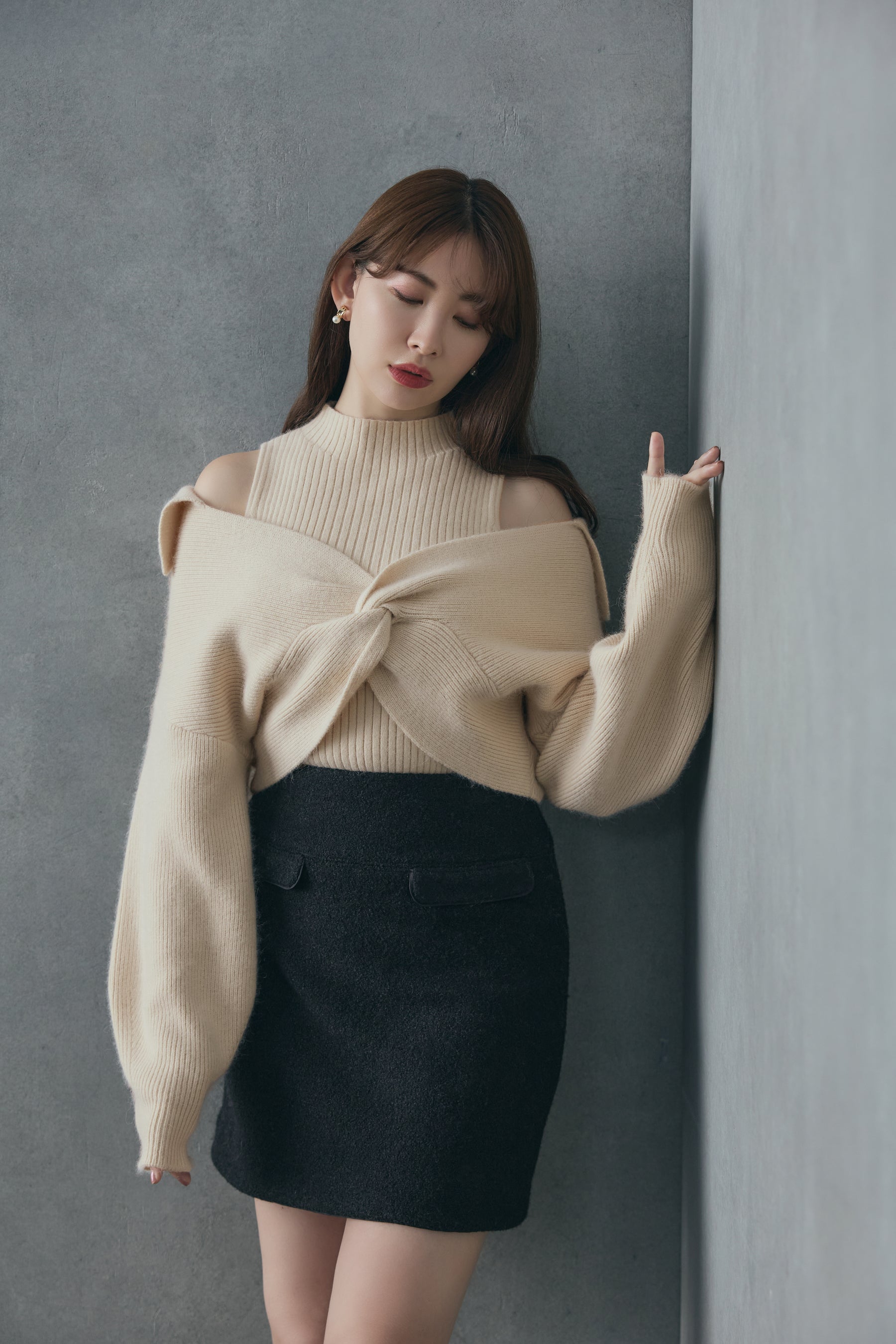 Fubail / Charlotte Wool-Blend Knit Set Fubail / Charlotte Wool-Blend Knit Set