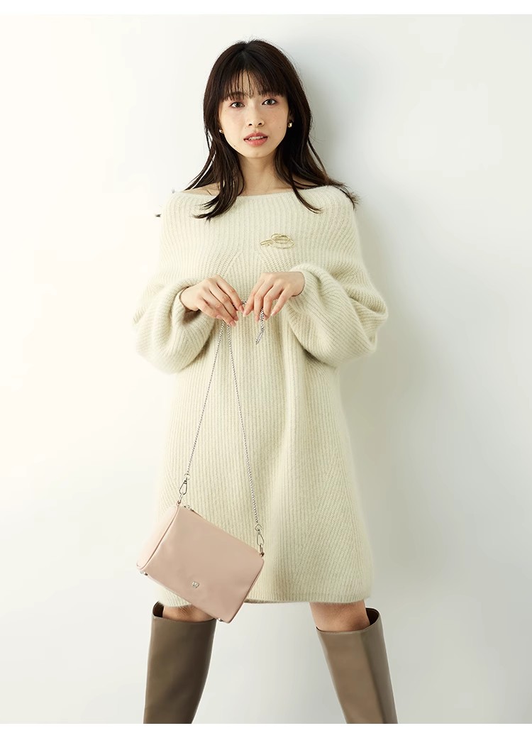 Fubail / ラクーンミニニットワンピース