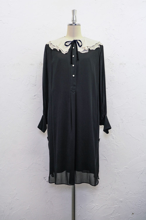 【お値下げ】Romantic Volume Sleeve Midi Dress