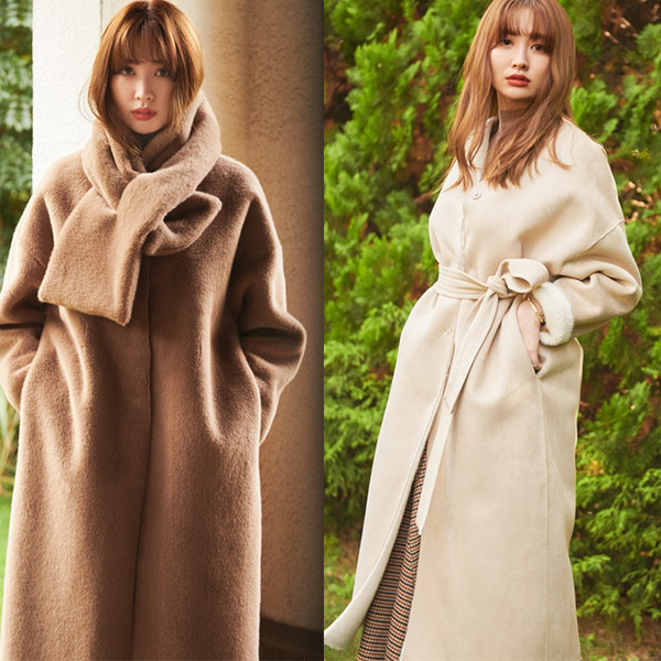 Fubail / Faux Fur Reversible Coat 入金確認後5-7営業日発送（土日