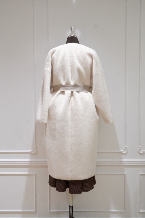 Fubail / Faux Fur Reversible Coat 入金確認後5-7営業日発送