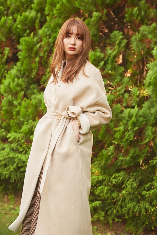 Fubail / Faux Fur Reversible Coat 入金確認後5-7営業日発送